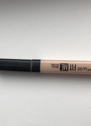 Maybelline new york fit me concealer anti-cernes5 фото