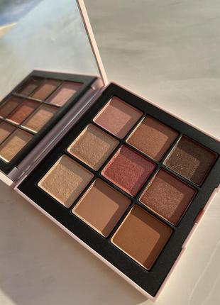 Лімітована палетка тіней nars orgasm rising eyeshadow palette