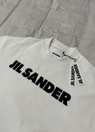 Футболка jil sander s размер в наличии5 фото