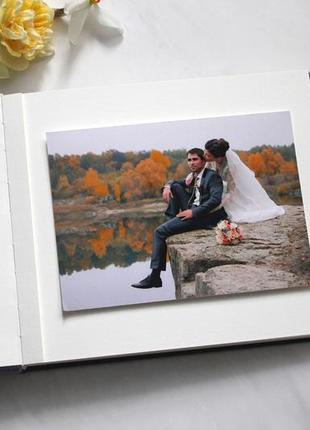 Семейный альбом для фото, бархатный альбом на подарок, свадебный альбом, годовщина свадьбы3 фото