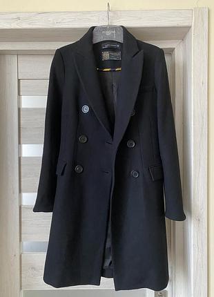 Пальто из итальянской шерсти manteco zara woman xs🖤