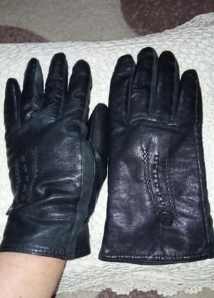 100% кожаные перчатки/рукавички/кожа