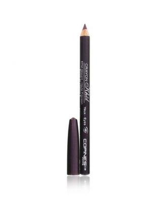 Карандаш для глаз copines line paris eye pencil 06- prune1 фото