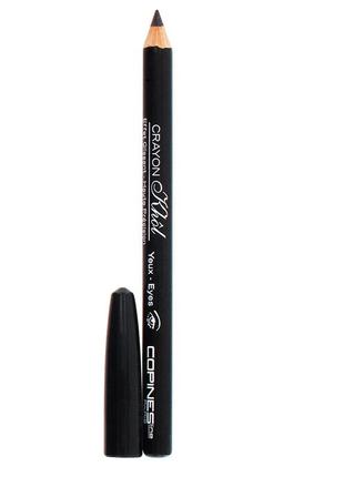 Олівець для очей copines line paris eye pencil 01- noir intense