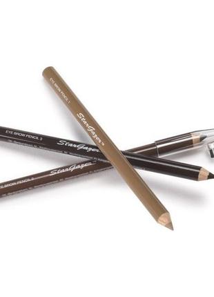 Олівець для брів stargazer eyebrow pencil - #32 фото