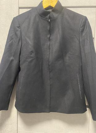 Пиджак жакет черного цвета