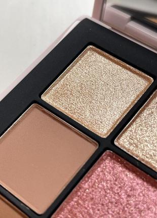 Лимитированная палетка теней nars orgasm rising eyeshadow palette7 фото