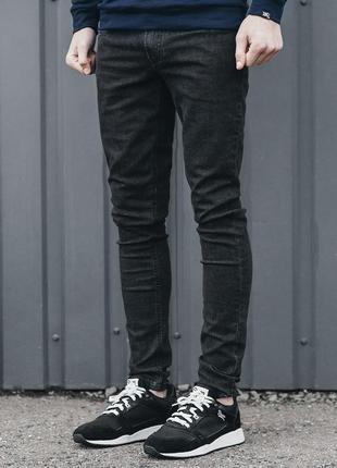 Оригинальные брендовые стрейчевые джинсы1 фото