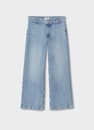 Кюлоты, джинсовые кюлоты, кюлоты джинс, джинсы короткие широкие, кюлоты джинсовые4 фото