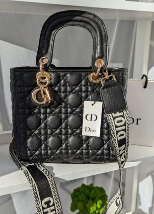 Сумочка dior lady3 фото