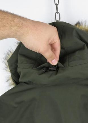 Парка jack wolfskin glacier canyon аляска зимняя мужская куртка джек l-xl4 фото