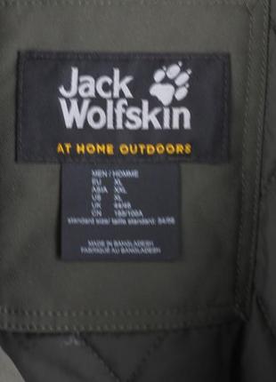 Парка jack wolfskin glacier canyon аляска зимняя мужская куртка джек l-xl8 фото