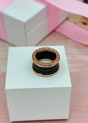 Кольцо bvlgari b.zero1 ring 5