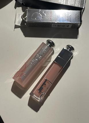 Dior addict lip maximizer 001 pink блеск плампер