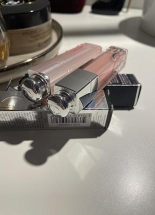 Dior addict lip maximizer 001 pink блеск плампер