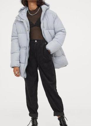 Пуфер куртка зима с кулиской h&amp;m2 фото