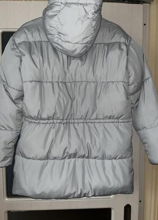 Пуфер куртка зима с кулиской h&amp;m6 фото