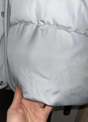Пуфер куртка зима с кулиской h&amp;m10 фото