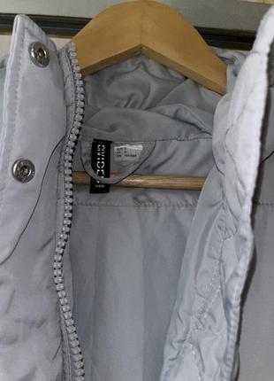 Пуфер куртка зима с кулиской h&amp;m7 фото