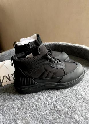 Новые ботинки от zara4 фото