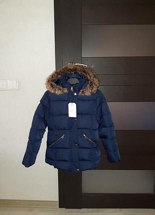 Тепла курточка zara на дівчинку , нова коллекция зари ,