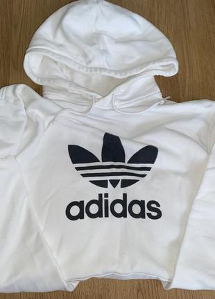 Худи adidas big logo