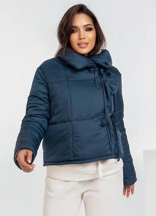 Женская тёплая зимняя весенняя короткая куртка,женская теплая осенняя зимняя короткая теплая куртка3 фото