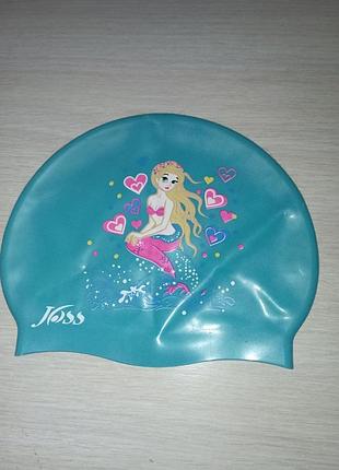 Фірмова шапочка для плавання💙