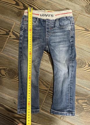 Джинсы levis 1-1,5 12-18мес4 фото