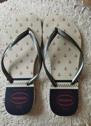 Havaianas стильные фирменные вьетнамки, сланцы, шлепки, шлепанцы, флип флопы4 фото