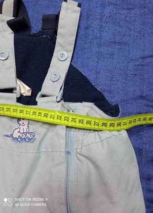 Теплі дитячі штани, комбінезон, напівкомбінезон8 фото