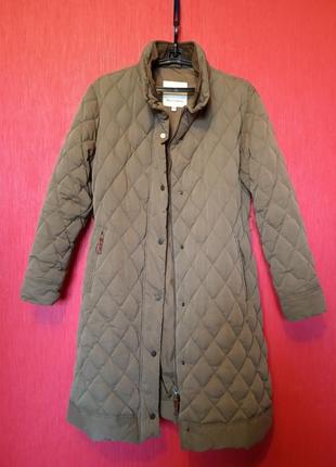 Пуховик, термо пальто, термо куртка henry cotton's 46-48 (см.замеры)2 фото