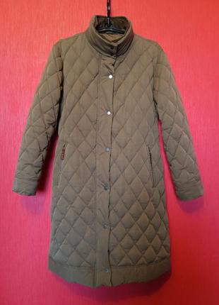 Пуховик, термо пальто, термо куртка henry cotton's 46-48 (см.замеры)3 фото