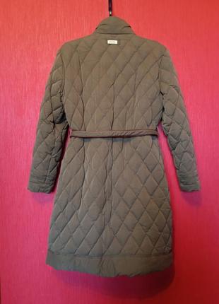 Пуховик, термо пальто, термо куртка henry cotton's 46-48 (см.замеры)6 фото