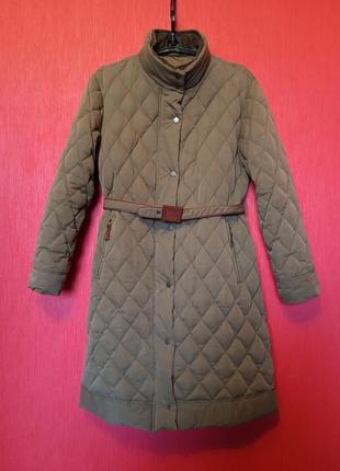 Пуховик, термо пальто, термо куртка henry cotton's 46-48 (см.замеры)5 фото