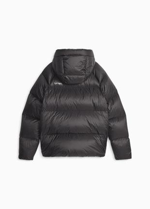 Пуховик puma women's hooded ultra down puffer jacket7 фото