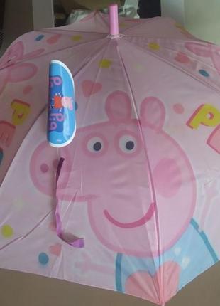 Парасолька свинка пеппа