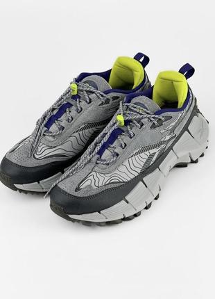 Кроссовки reebok zig kinetica 2.5 edge grey