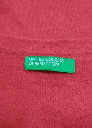 Ангоровый кардиган united colors of benetton8 фото