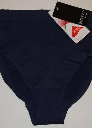 Корректирующее белье новые с биркой трусики с утяжкой esmara (германия) p.s/м