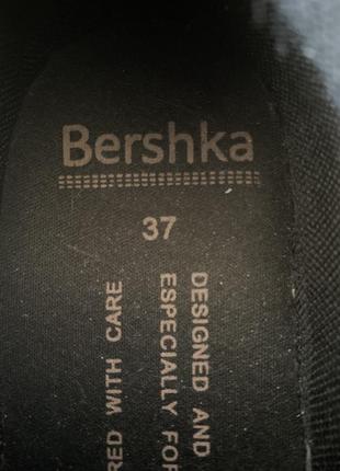 Кеди bershka р.37 на 23,5 см.8 фото