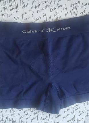 Calvin klein, мужские бесшовные боксеры, размер по наборке м/л