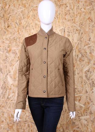 Винтажная женская стеганая  куртка ralph lauren burberry barbour