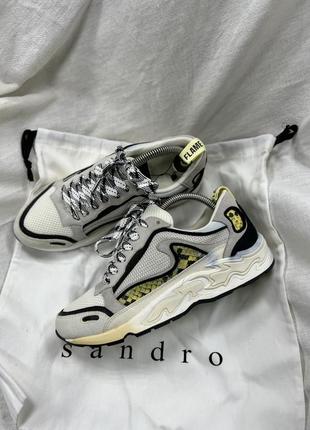 Кроссовки sandro paris flame 19