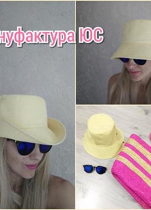 Стильна річна капелюх з широкими полями. капелюх річна. капелюх.