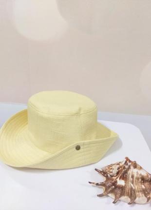 Стильная летняя панама с широкими полями. шляпа летняя. шляпа.5 фото