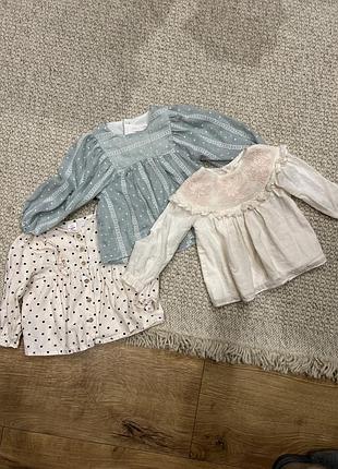 Блузка сорочка zara lc waikiki