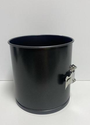 Форма для випікання куліча/кексу з вуглецевої сталі роз'ємна 14*14,3 см ardesto gemini ar2506g2 фото