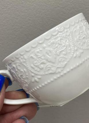 Чашка кофейная фарфоровая 100 мл tudor england royal whitehall tu3111