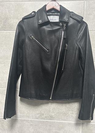 Куртка кожаная derek lam